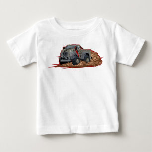Camiseta De Bebé Camión de dibujos animados