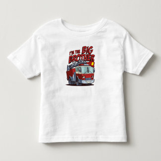 Camiseta De Bebé Camión de Fuego Gran Hermano
