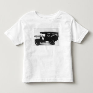 Camiseta De Bebé Camión de Reid Ice Cream Company
