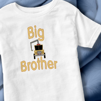 Camiseta De Bebé Camión de remolque amarillo de Gran Hermano