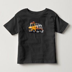 Camiseta De Bebé camión de remolque personalizado
