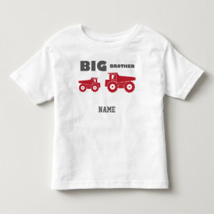 Camiseta De Bebé Camión del Gran Hermano de Aprendizaje