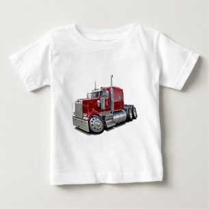 Camiseta De Bebé Camión marrón de Kenworth w900