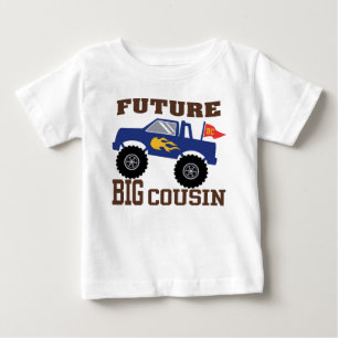 Camiseta De Bebé Camión Monstruo del Futuro Gran Primo