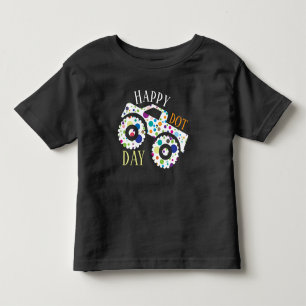 Camiseta De Bebé Camión monstruo feliz Día del punto personalizado