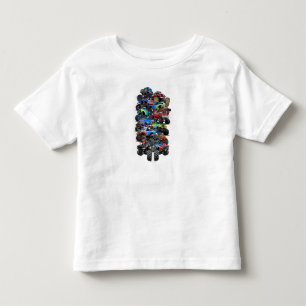 Camiseta De Bebé camión monstruo personalizado