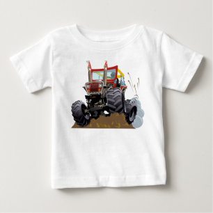 Camiseta De Bebé camión monstruo personalizado