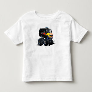 Camiseta De Bebé camión monstruo personalizado