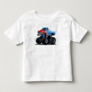 Camiseta De Bebé camión monstruo personalizado