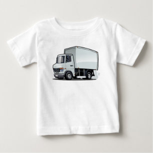 Camiseta De Bebé camión personalizado