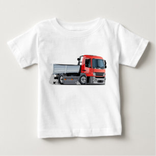 Camiseta De Bebé camión personalizado