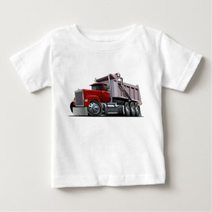 Camiseta De Bebé camión personalizado