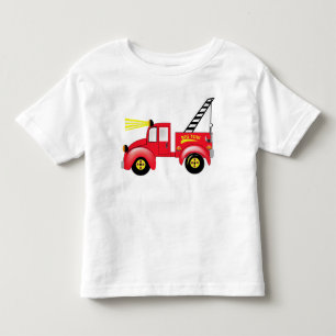 Camiseta De Bebé Camión remolcador "añade tu propio nombre"