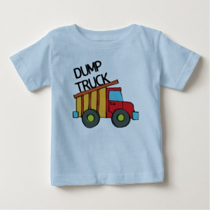 Camiseta De Bebé Camión volcado