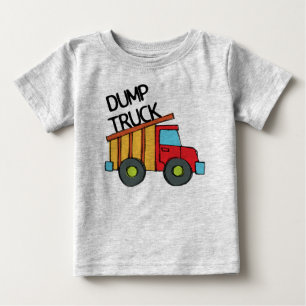 Camiseta De Bebé Camión volcado