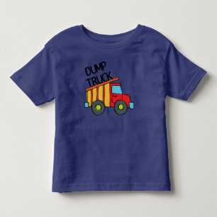 Camiseta De Bebé Camión volcado