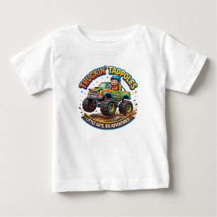 CAMISETA DE BEBÉ CAMIONERO PEQUEÑO