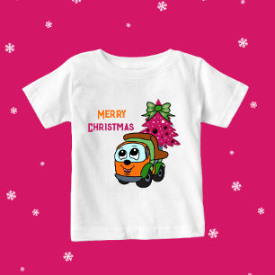Camiseta De Bebé Camioneta pequeña