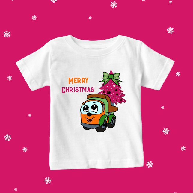 Camiseta De Bebé Camioneta pequeña (Subido por el creador)