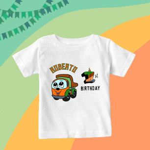 Camiseta De Bebé Camioneta pequeña