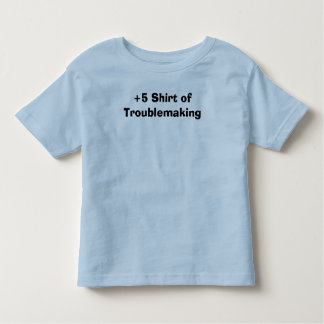 Camiseta De Bebé +Camisa 5 de Troublemaking