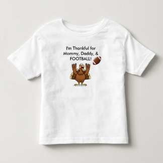 Camiseta De Bebé ¡Camisa de la acción de gracias del fútbol para