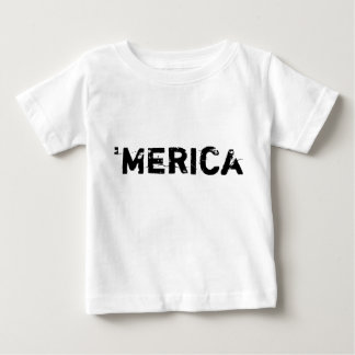 Camiseta De Bebé 'camisa del bebé del merica