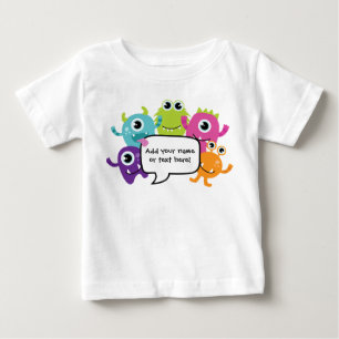 Camiseta De Bebé Camisa/mameluco personalizados - pequeño diseño