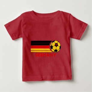 Camiseta De Bebé Camisas bebé de fútbol de Alemania