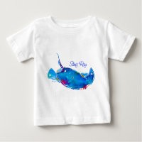 Camisas con manga larga de Stingray Toddler