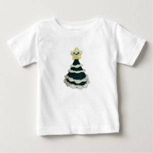 Camiseta De Bebé ¡Camisas de árbol de Navidad Amigurumi!