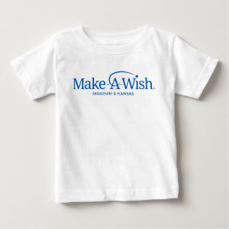Camiseta De Bebé Camisas de deseo infantil