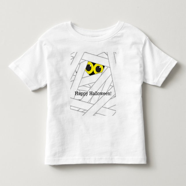 Camiseta De Bebé Camisas de disfraces de texto de Personalizado lin (Anverso)