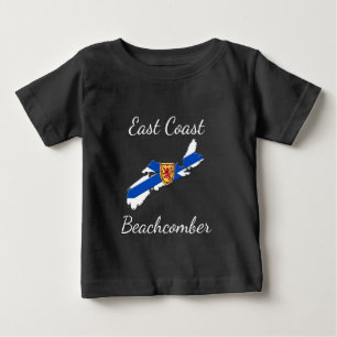 Camiseta De Bebé Camisas de la costa este de Nueva Escocia