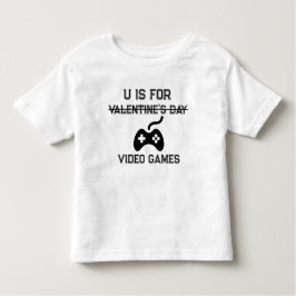 Camiseta De Bebé Camisas de los niños el día de San Valentín