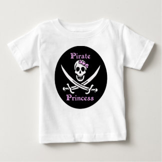 Camiseta De Bebé Camisas de manga larga del Pirate Princess Toddler