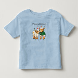 Camiseta De Bebé Camisas de Mooey Kissmas Personalizados Navidades