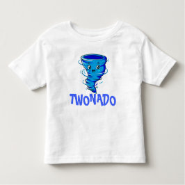 Camiseta De Bebé Camisas de niños de Twonado azul
