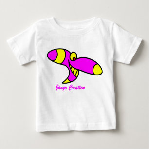 Camiseta De Bebé camisas divertidas