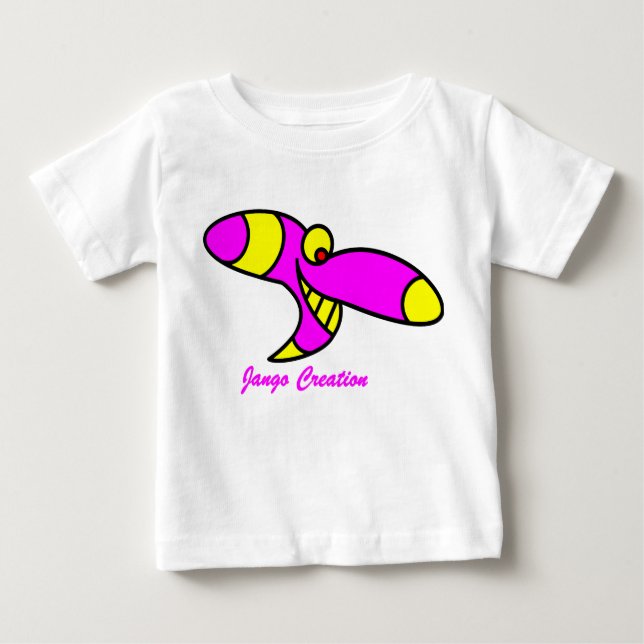 Camiseta De Bebé camisas divertidas (Anverso)