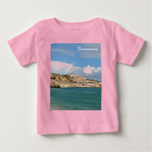 Camiseta De Bebé Camisas Fuerteventura Tee - Personalizadas