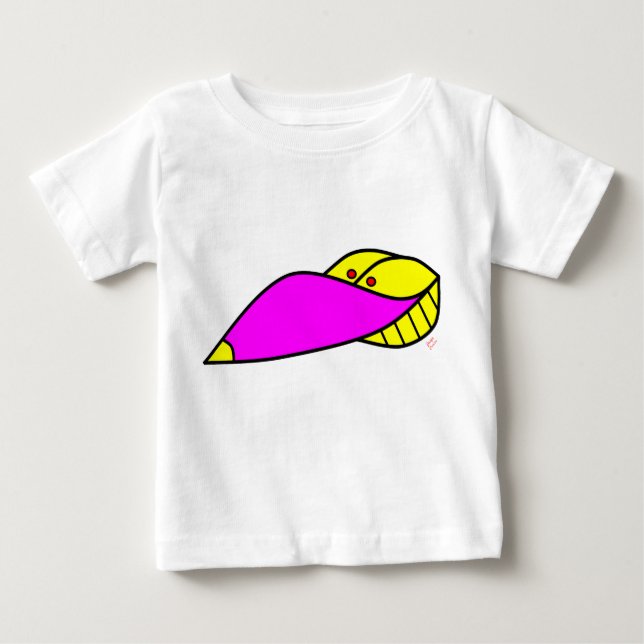 Camiseta De Bebé camisas graciosas de jango (Anverso)