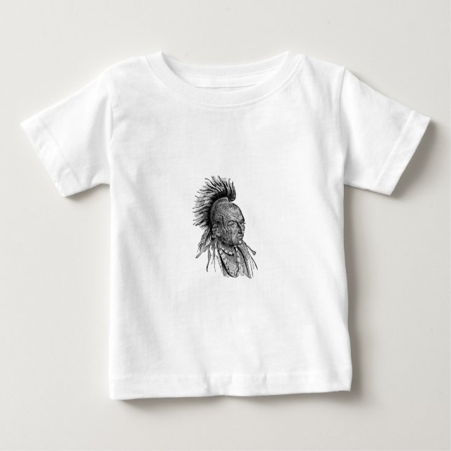 Camiseta De Bebé Camisas indias del niño (Anverso)