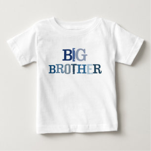 Camiseta De Bebé Camisas Infantiles de Gran Hermano