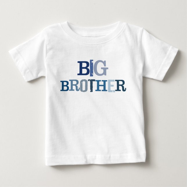 Camiseta De Bebé Camisas Infantiles de Gran Hermano (Anverso)