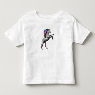 Camiseta De Bebé Camisas infantiles de Rainbow Unicorn