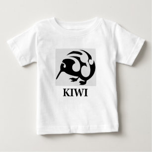 Camiseta De Bebé Camisas KIWI Nueva Zelanda