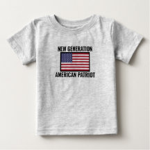Camisas Nebritas Patrióticas de Nueva Generación
