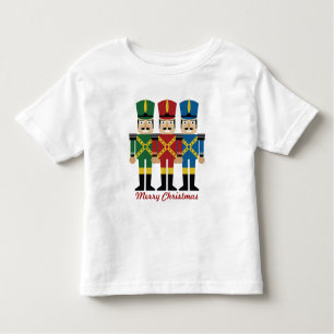 Camiseta De Bebé Camisas nutcracker Holiday Tee