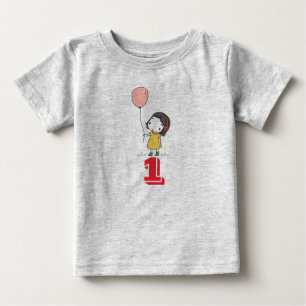 CAMISETA DE BEBÉ CAMISAS PARA NIÑAS DE 1 AÑO